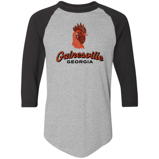 Gainesville Chicken Colorblock Raglan Jersey