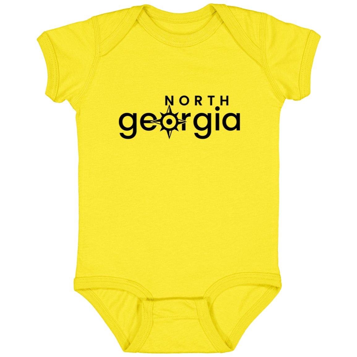 North Georgia Infant Fine Jersey Bodysuit