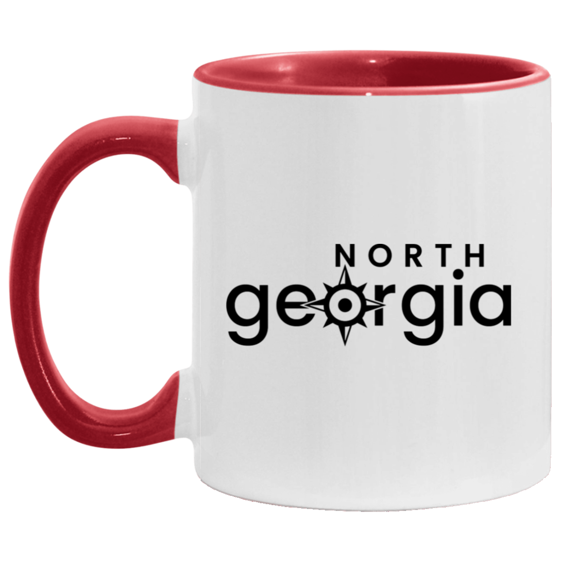 North Georgia 11oz Accent Mug