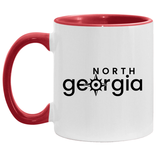 North Georgia 11oz Accent Mug