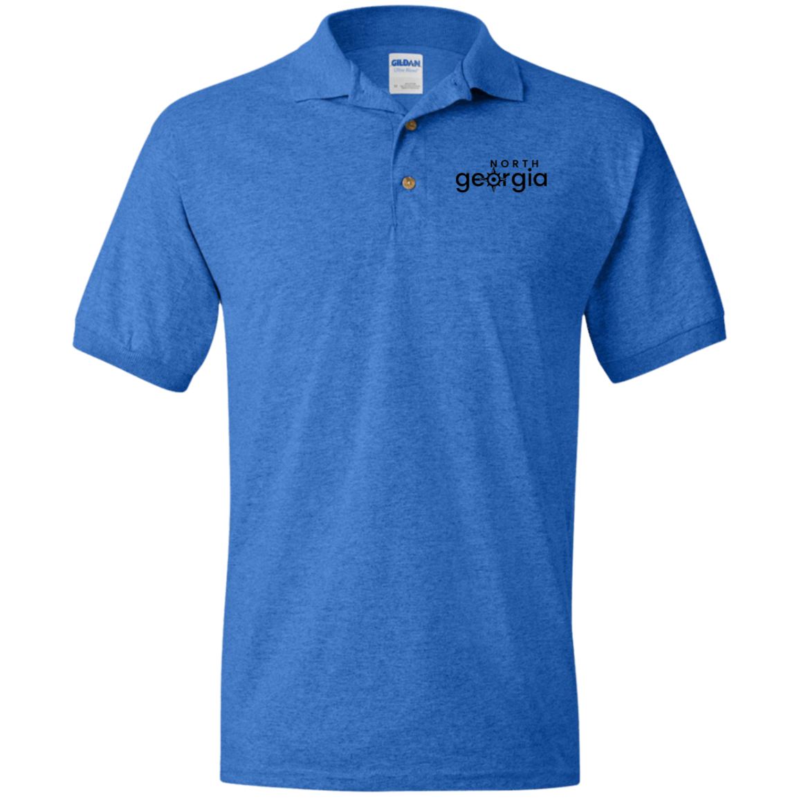 North Georgia Jersey Polo Shirt