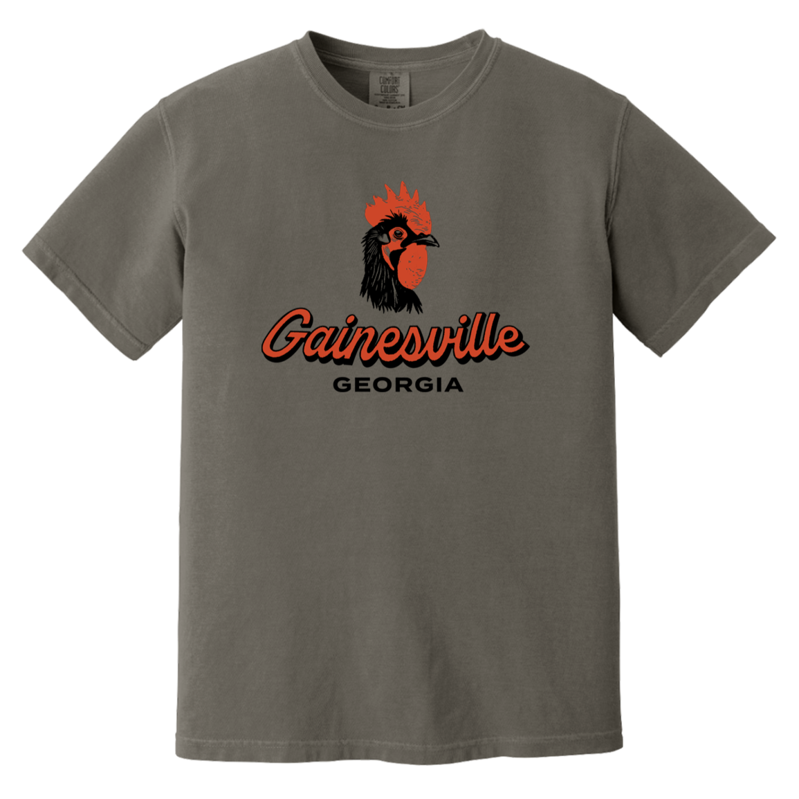Gainesville Heavyweight Garment-Dyed T-Shirt