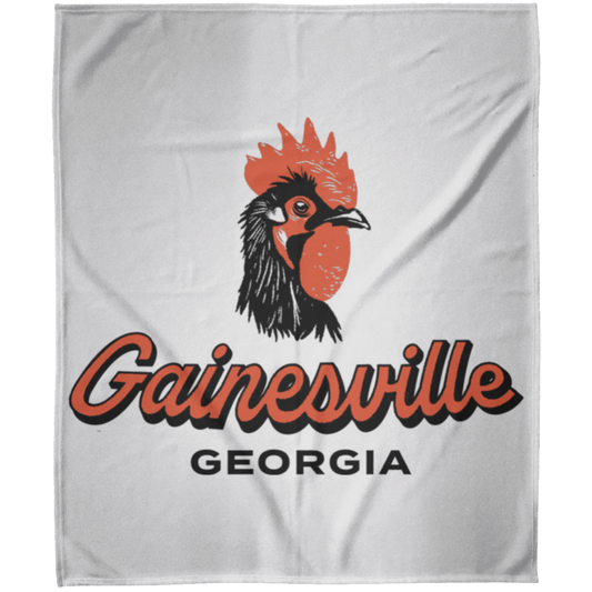 Gainesville Georgia Arctic Fleece Blanket 50x60