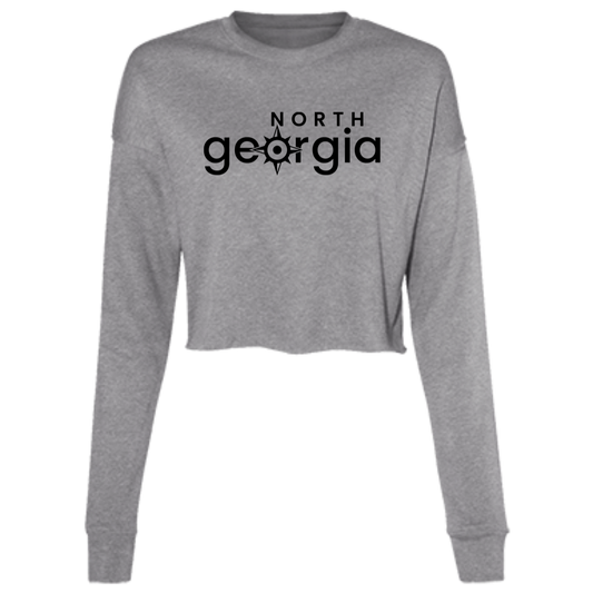 Ladies' North Georgia Cropped Fleece Crew