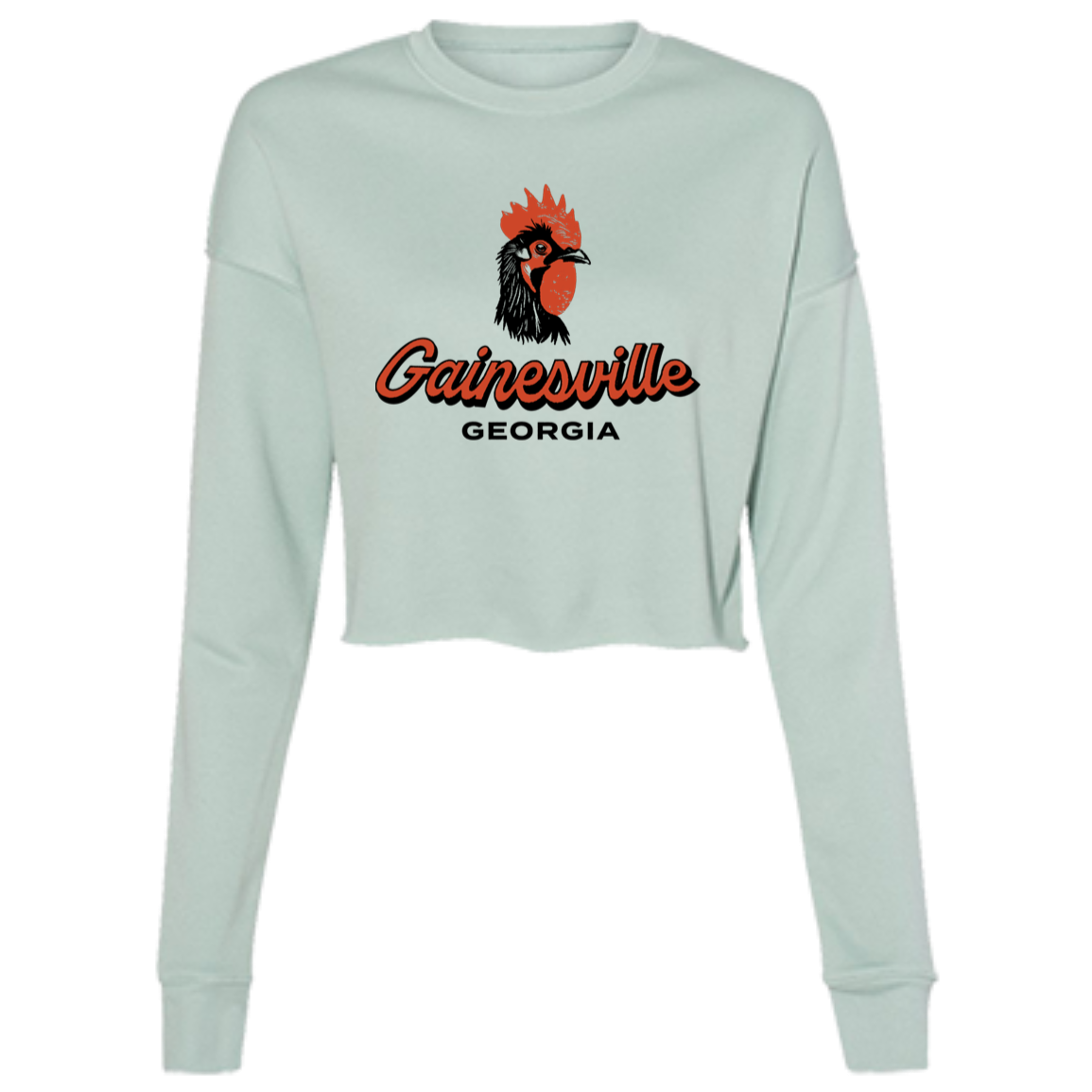 Gainesville Ladies' Cropped Fleece Crew