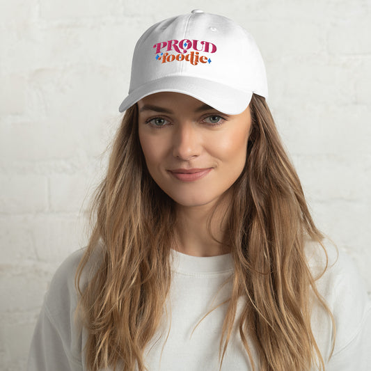 Proud Foodie Dad Hat