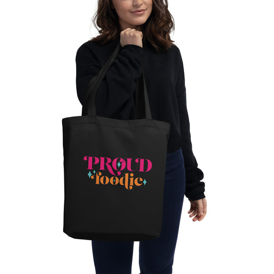 Proud Foodie Eco Tote Bag