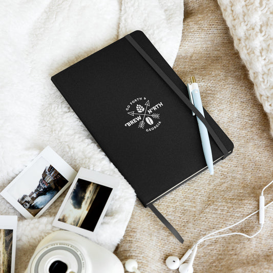 Brew North Hardcover Bound Notebook