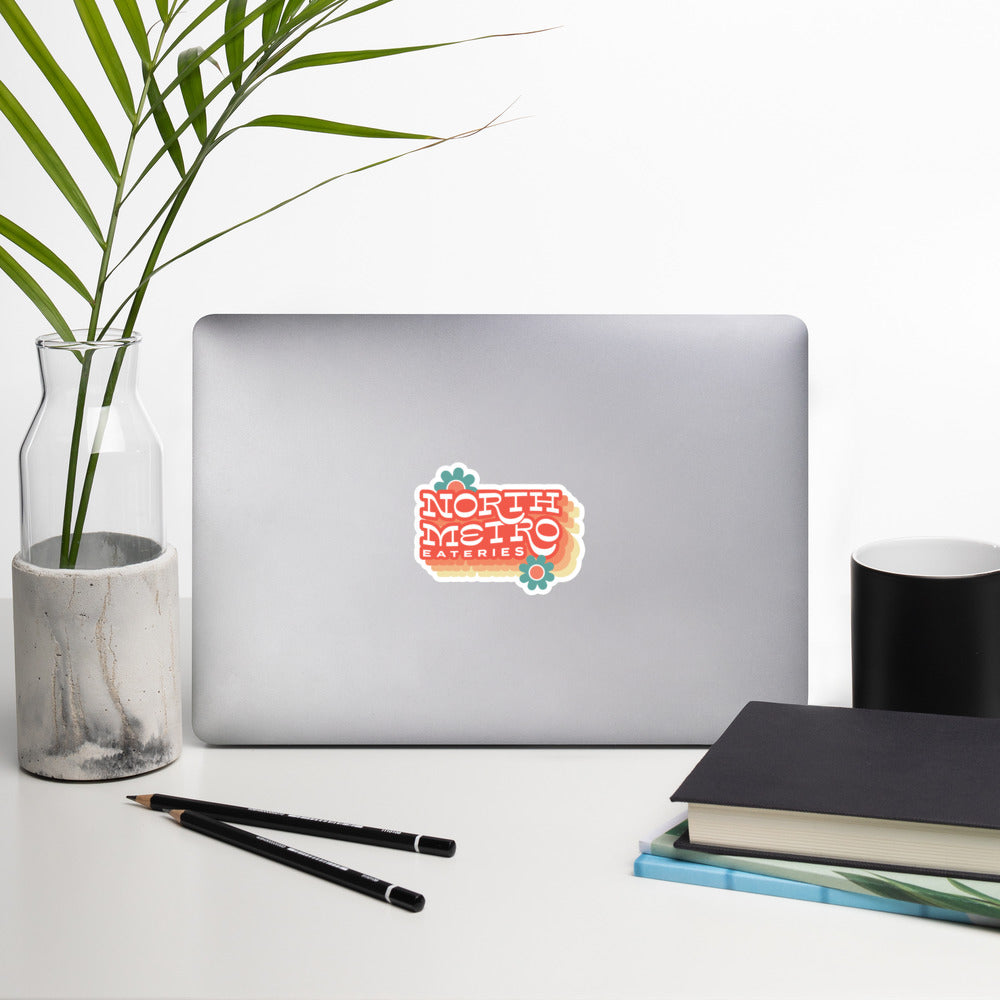 NME Bubble-free Sticker