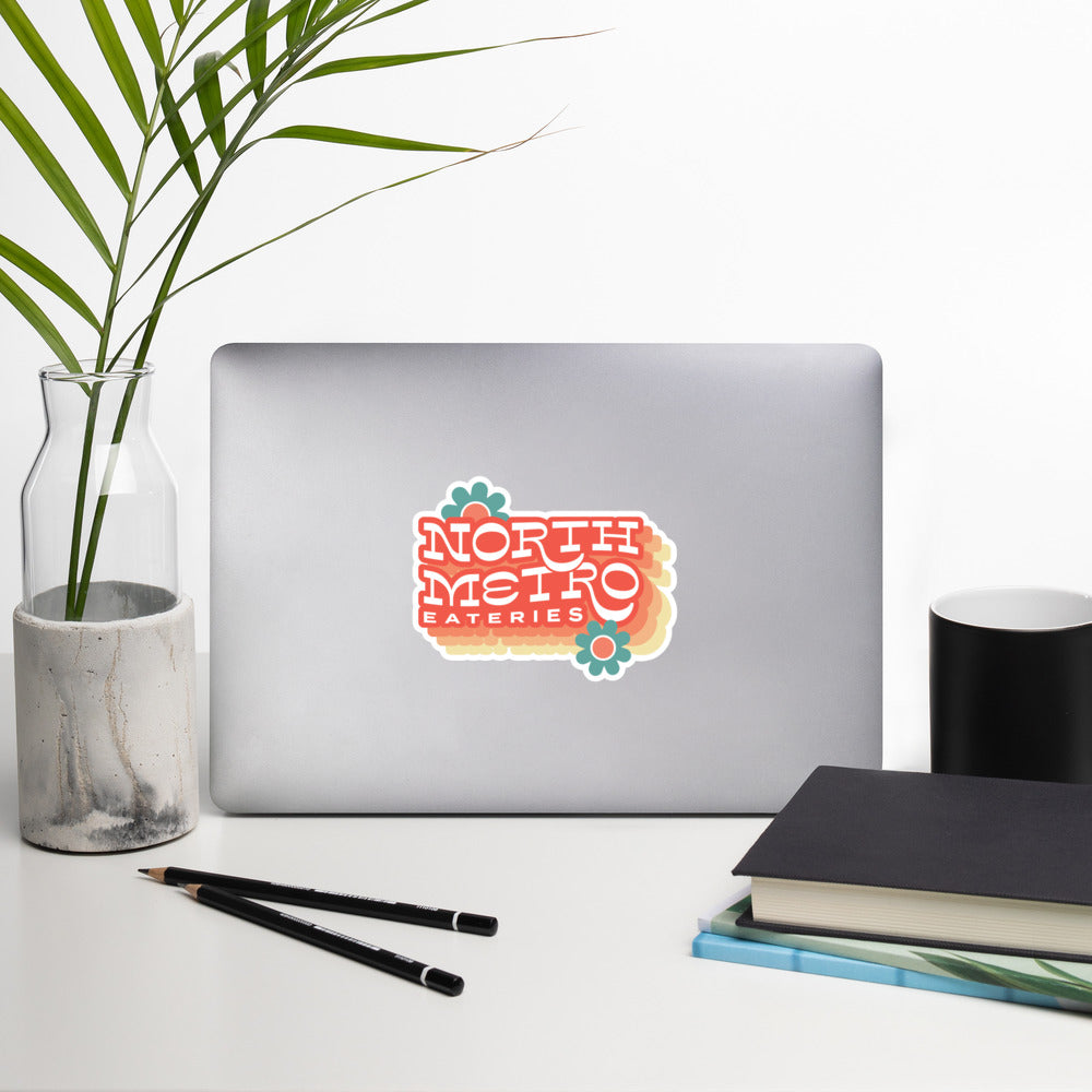NME Bubble-free Sticker