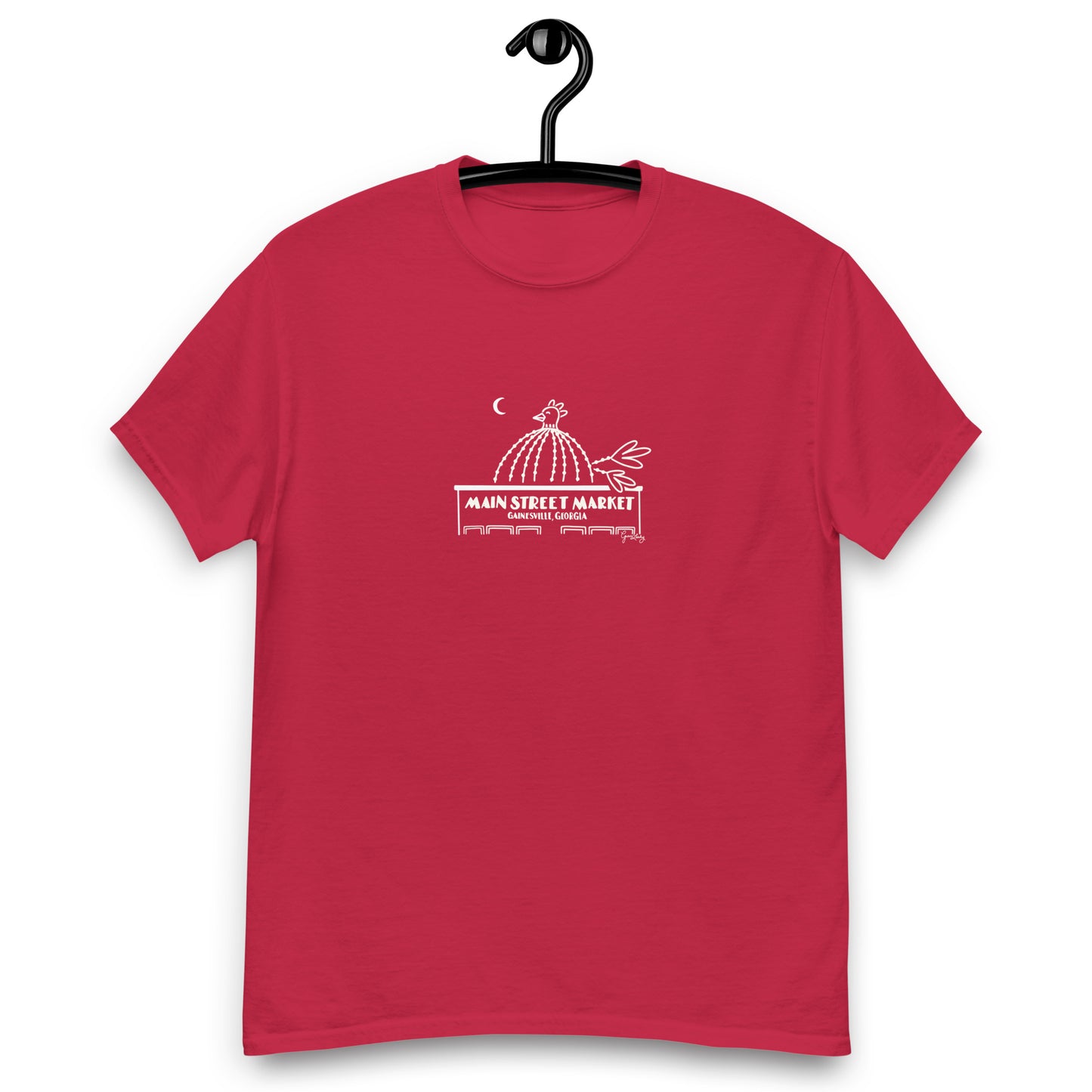 Main Street Unisex Classic Tee