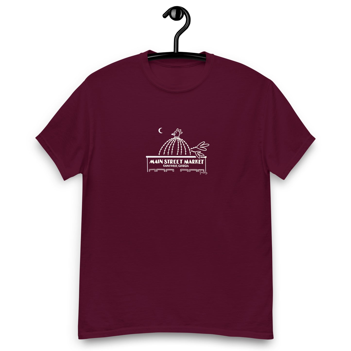 Main Street Unisex Classic Tee