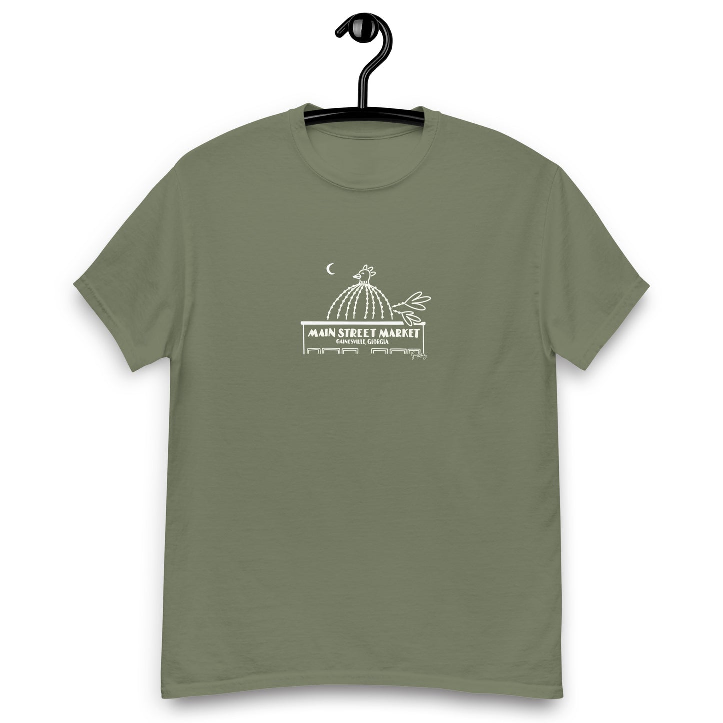 Main Street Unisex Classic Tee