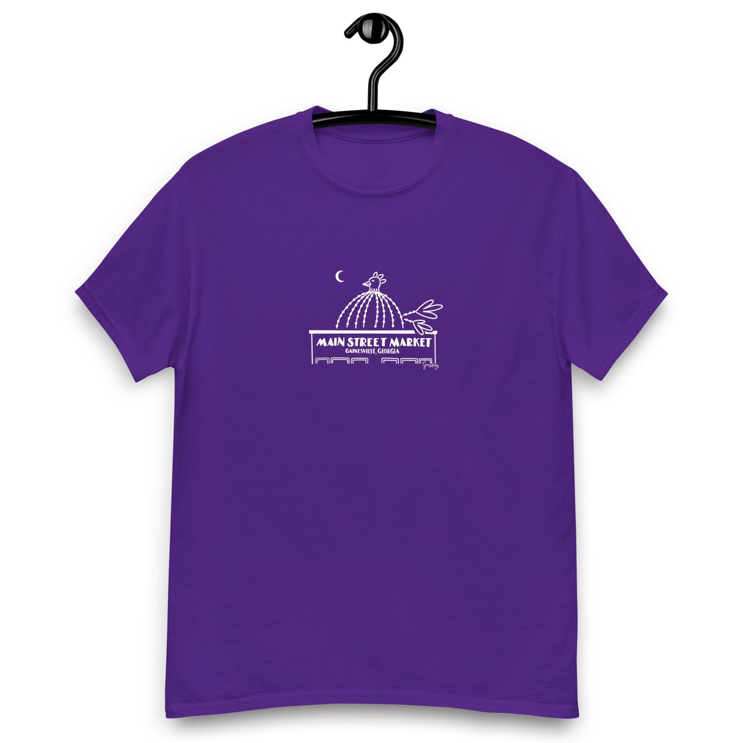 Main Street Unisex Classic Tee