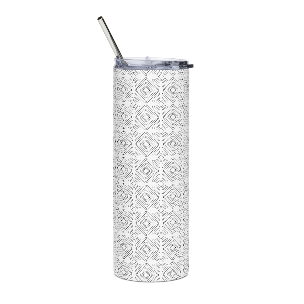 North Georgia Printed Stainless Steel Tumbler