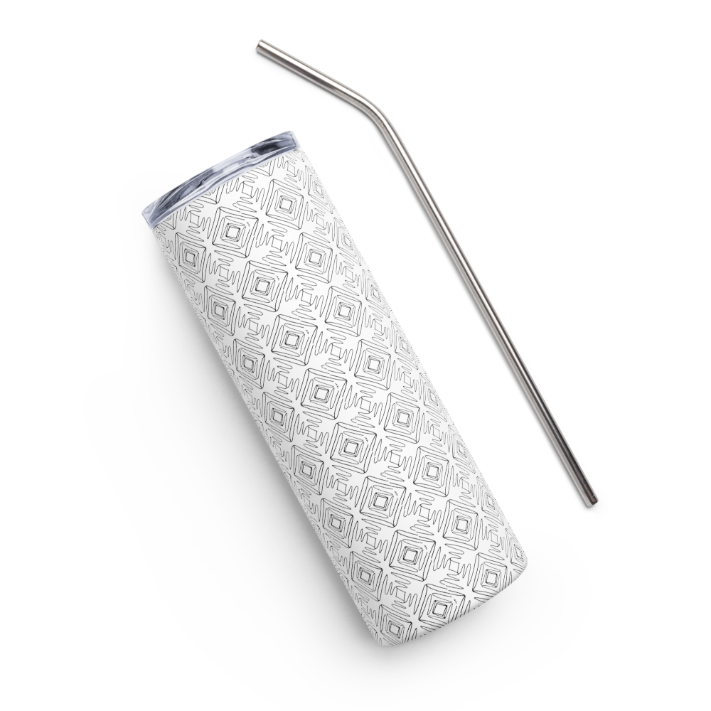 North Georgia Printed Stainless Steel Tumbler