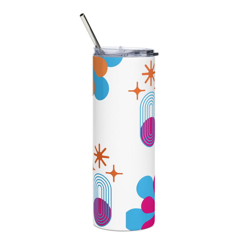 Proud Foodie Stainless Steel Tumbler