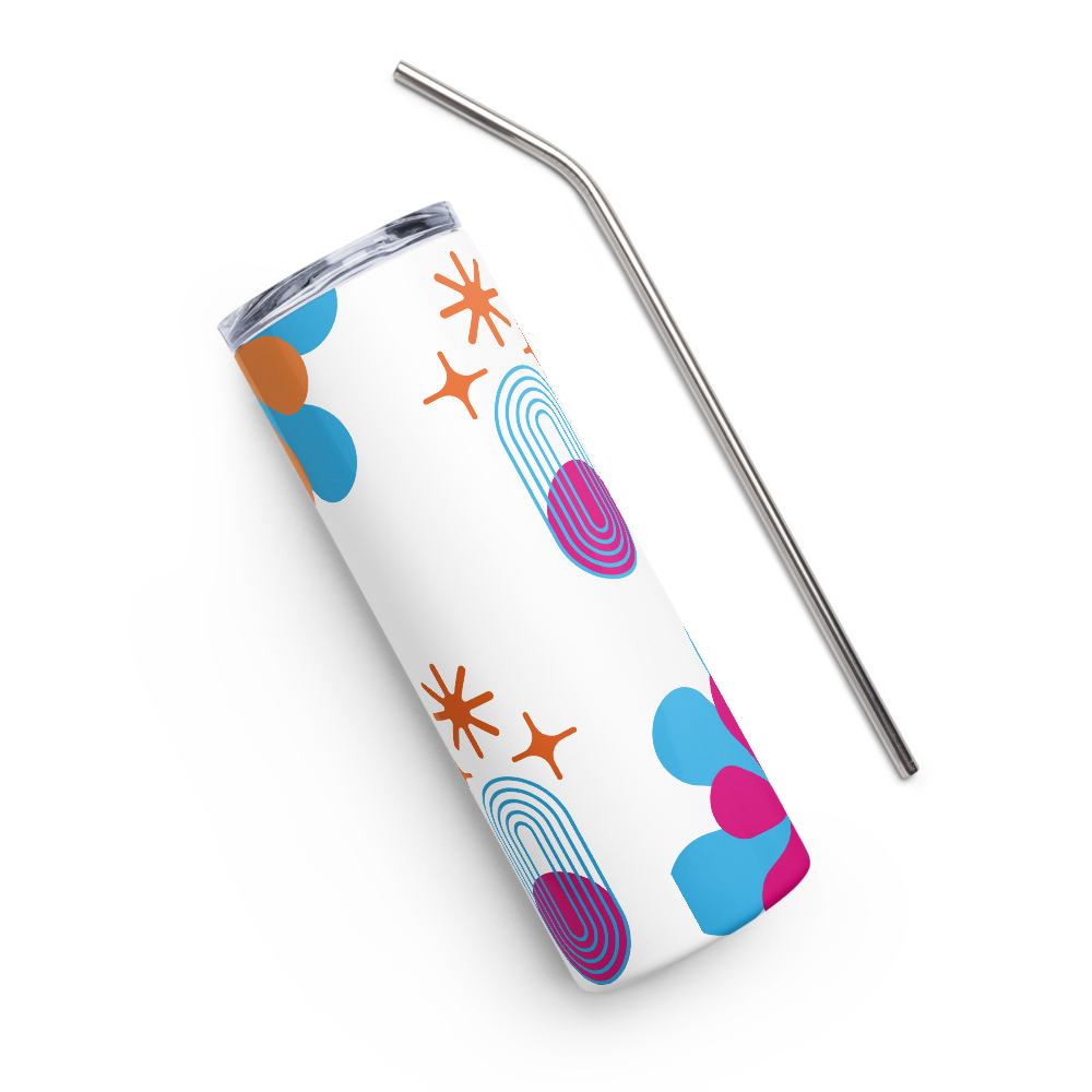 Proud Foodie Stainless Steel Tumbler