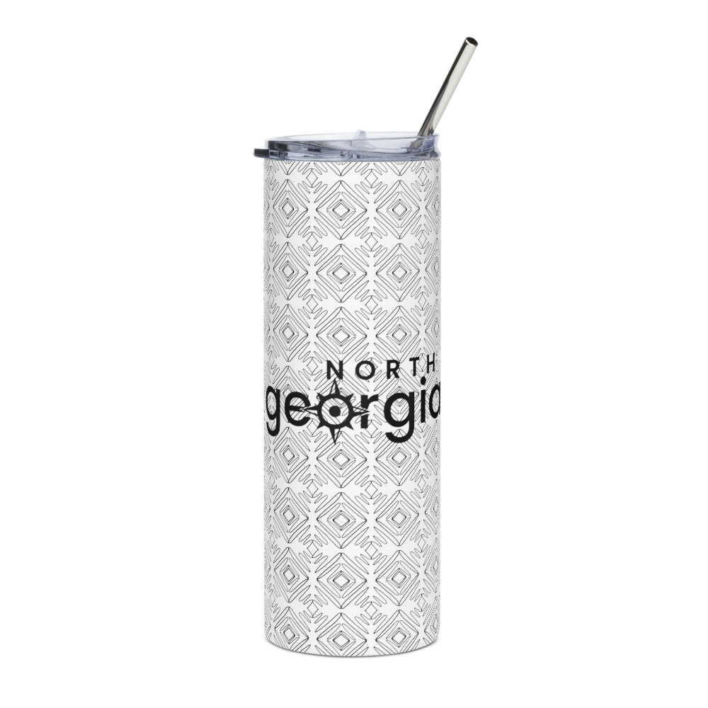 North Georgia Printed Stainless Steel Tumbler