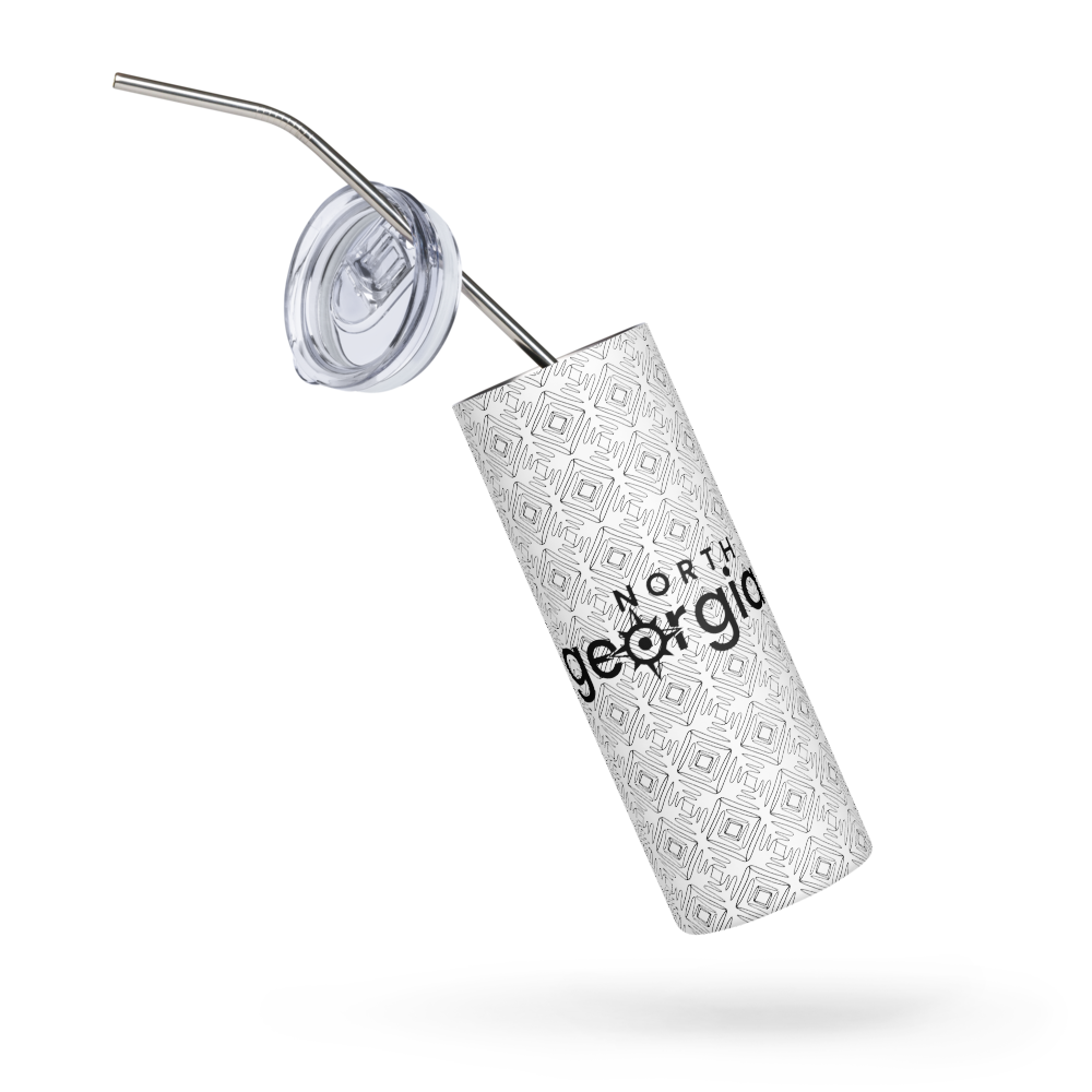 North Georgia Printed Stainless Steel Tumbler