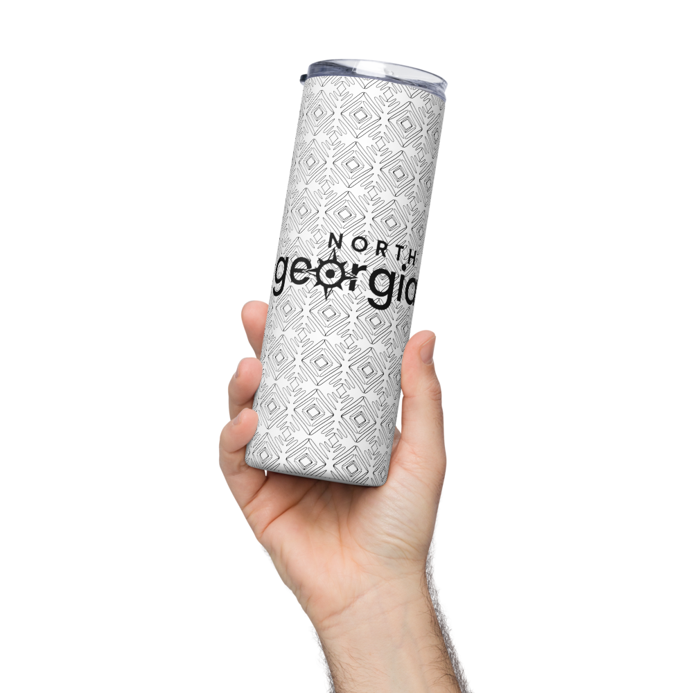 North Georgia Printed Stainless Steel Tumbler