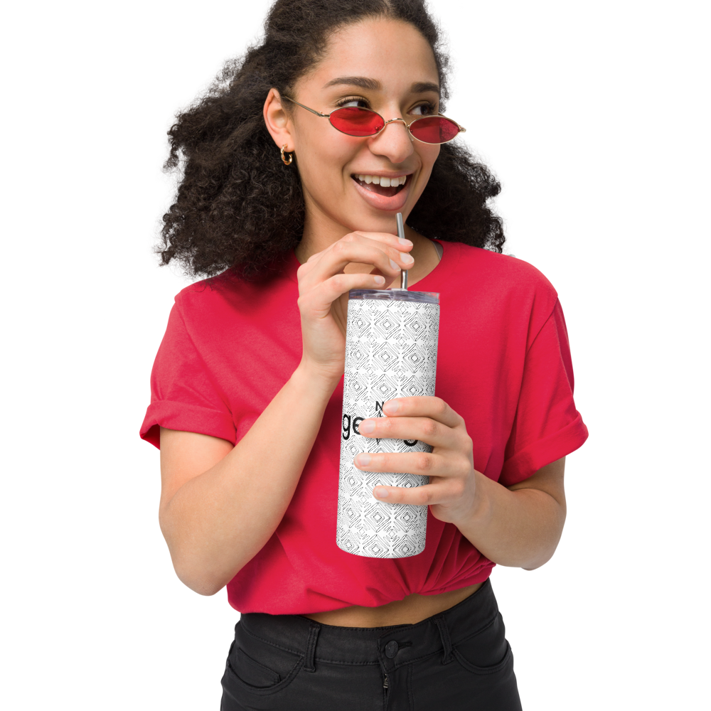 North Georgia Printed Stainless Steel Tumbler