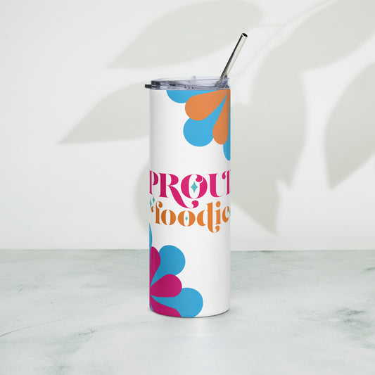 Proud Foodie Stainless Steel Tumbler