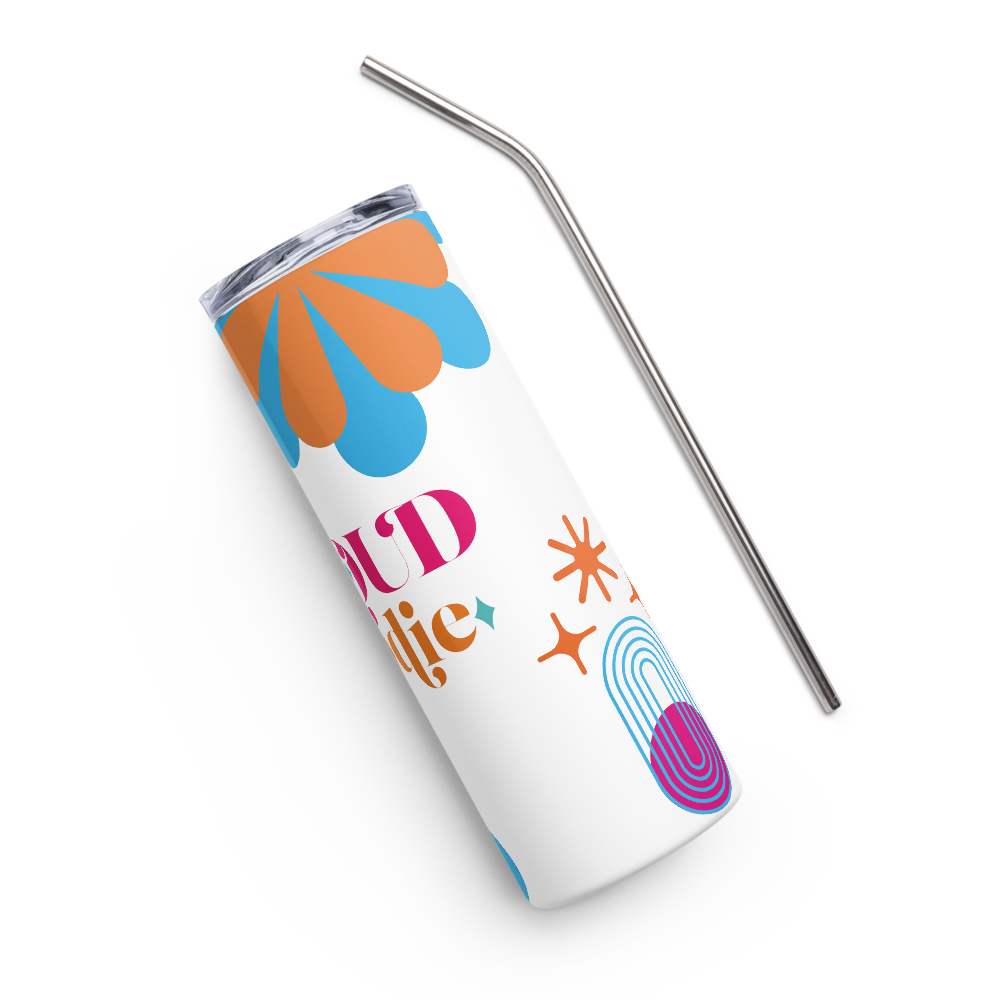 Proud Foodie Stainless Steel Tumbler