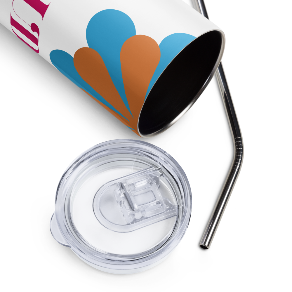 Proud Foodie Stainless Steel Tumbler