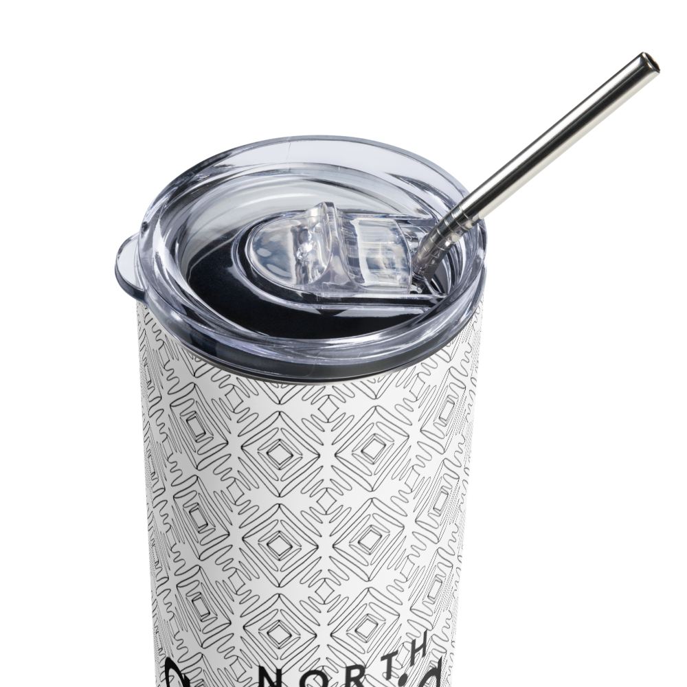 North Georgia Printed Stainless Steel Tumbler