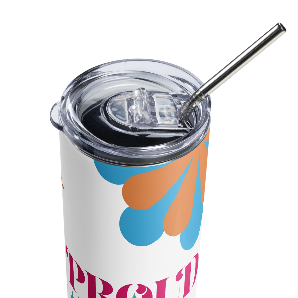 Proud Foodie Stainless Steel Tumbler
