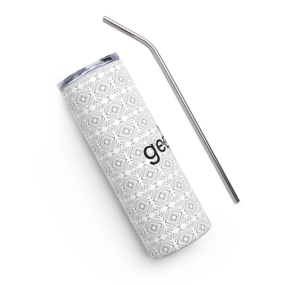 North Georgia Printed Stainless Steel Tumbler