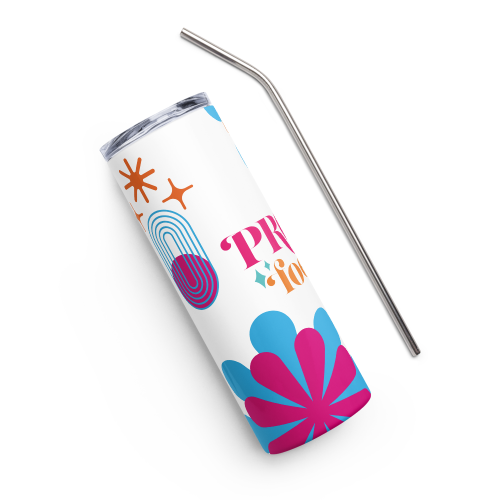 Proud Foodie Stainless Steel Tumbler