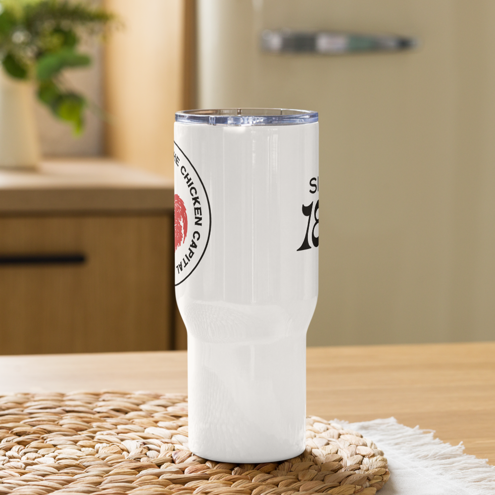 Gainesville Travel mug with a handle