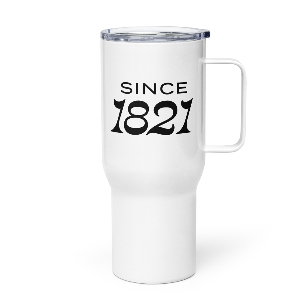 Gainesville Travel mug with a handle
