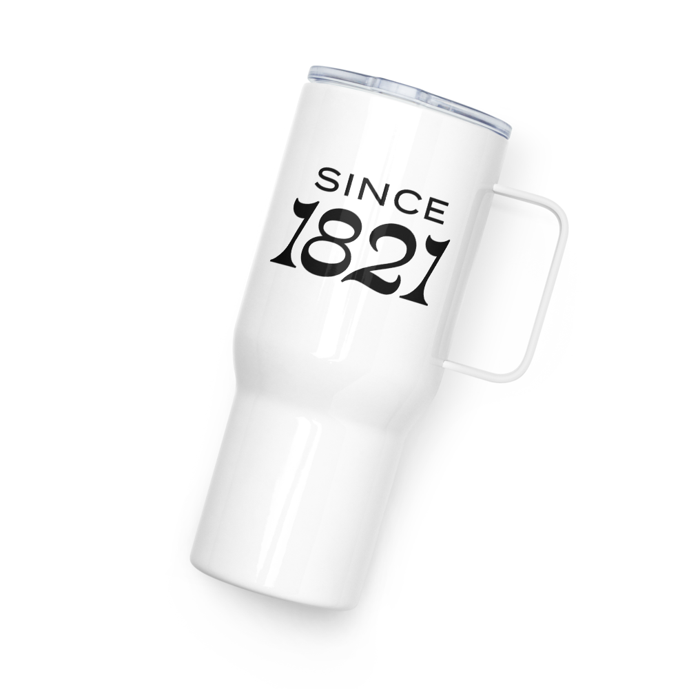 Gainesville Travel mug with a handle