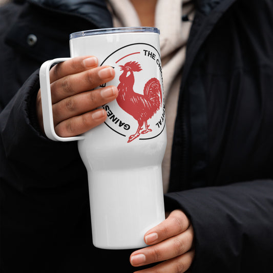 Gainesville Travel mug with a handle