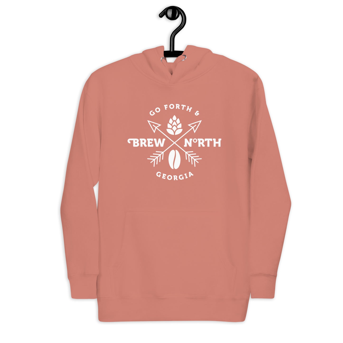 Brew North Unisex Hoodie