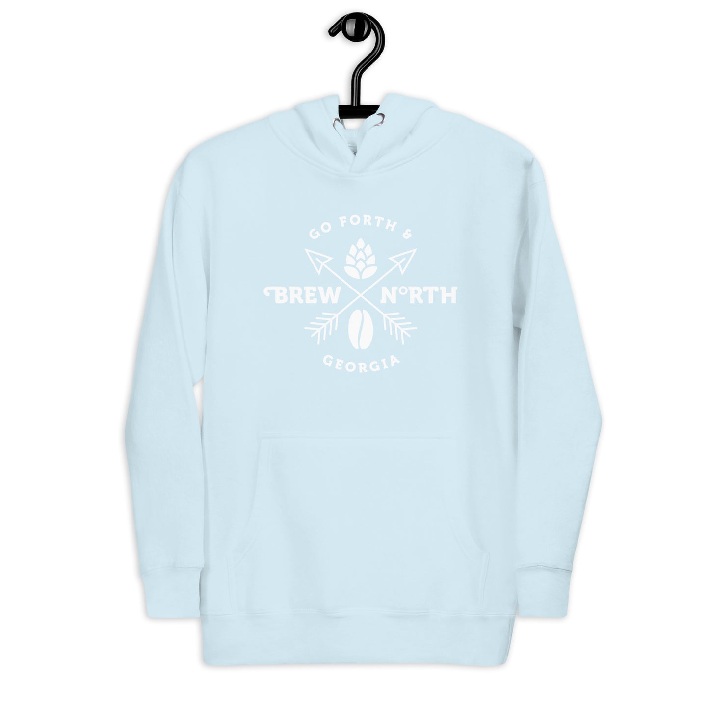 Brew North Unisex Hoodie