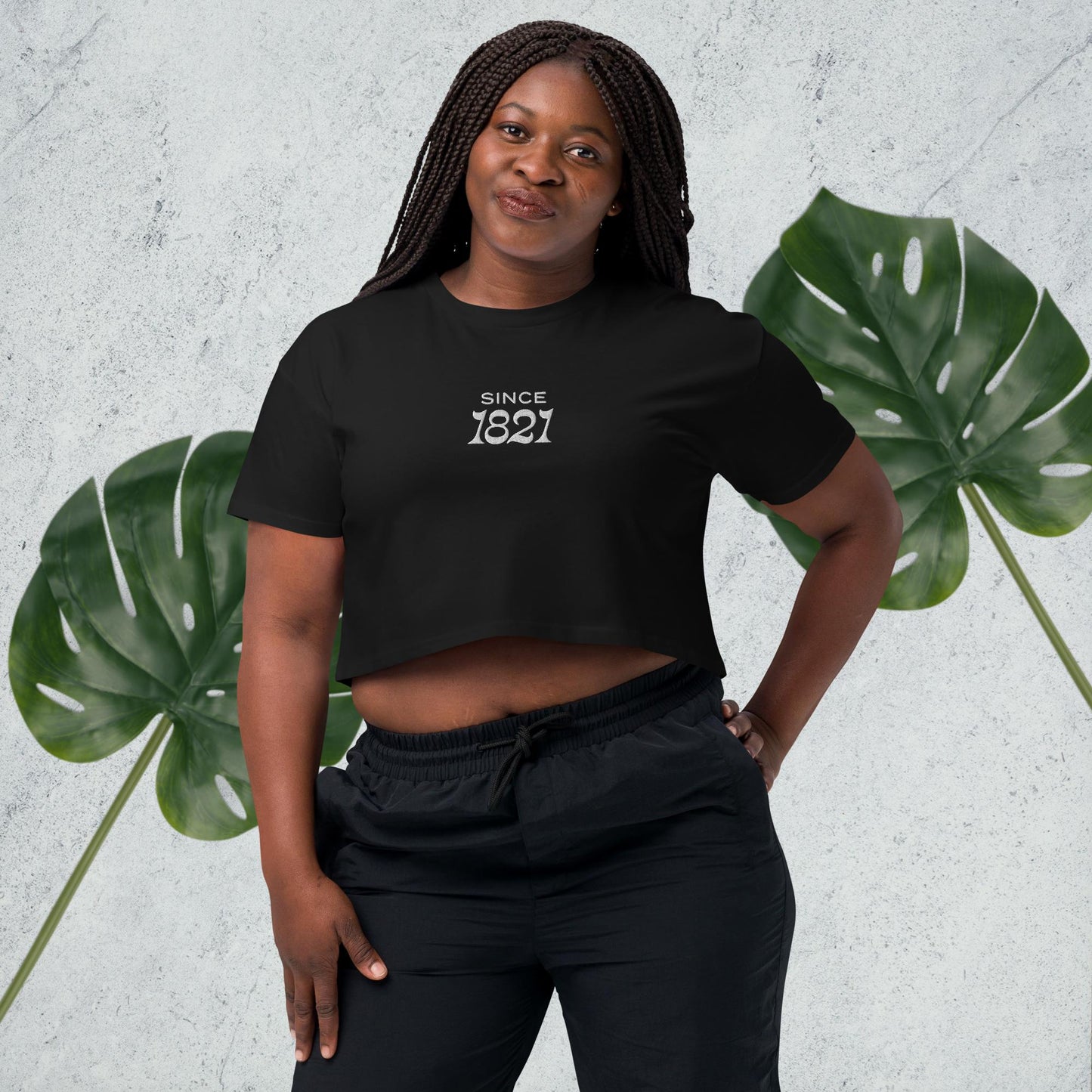 Since 1821 Women’s Crop Top