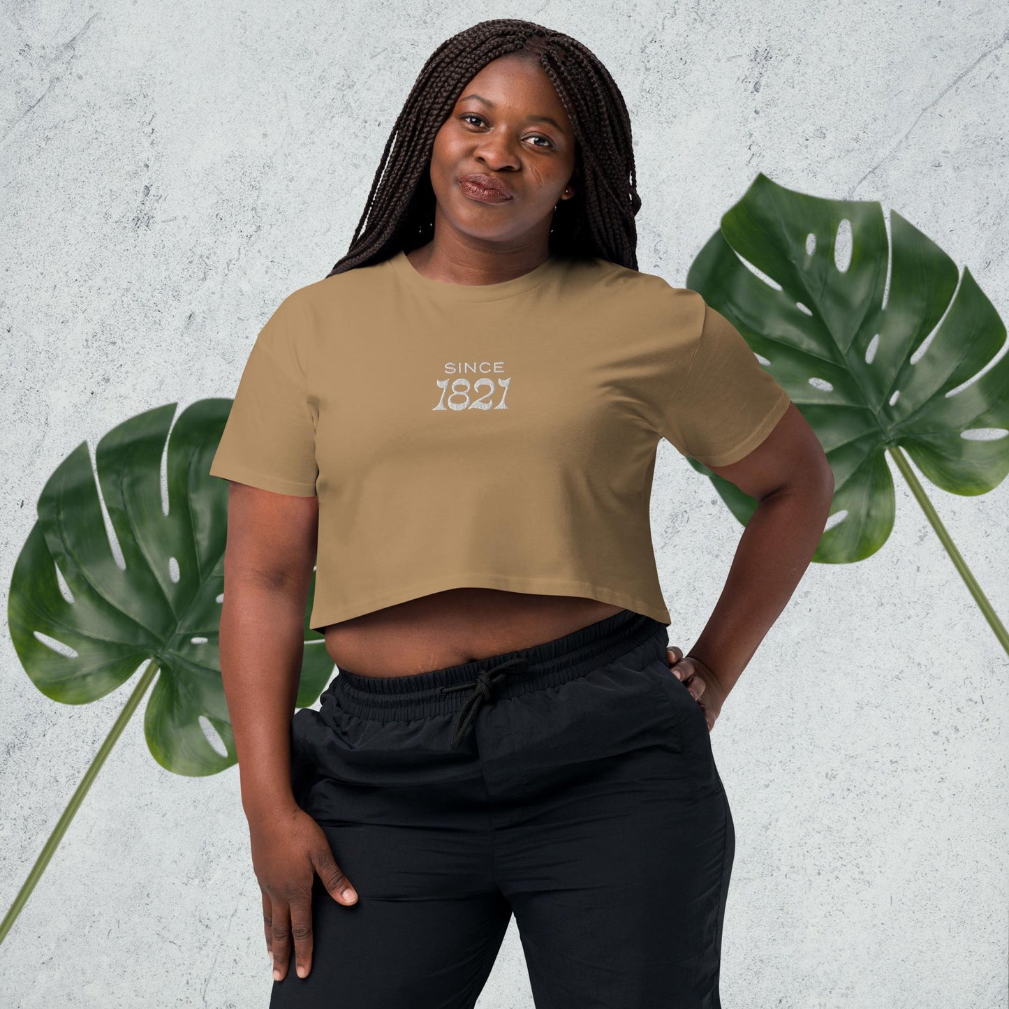Since 1821 Women’s Crop Top