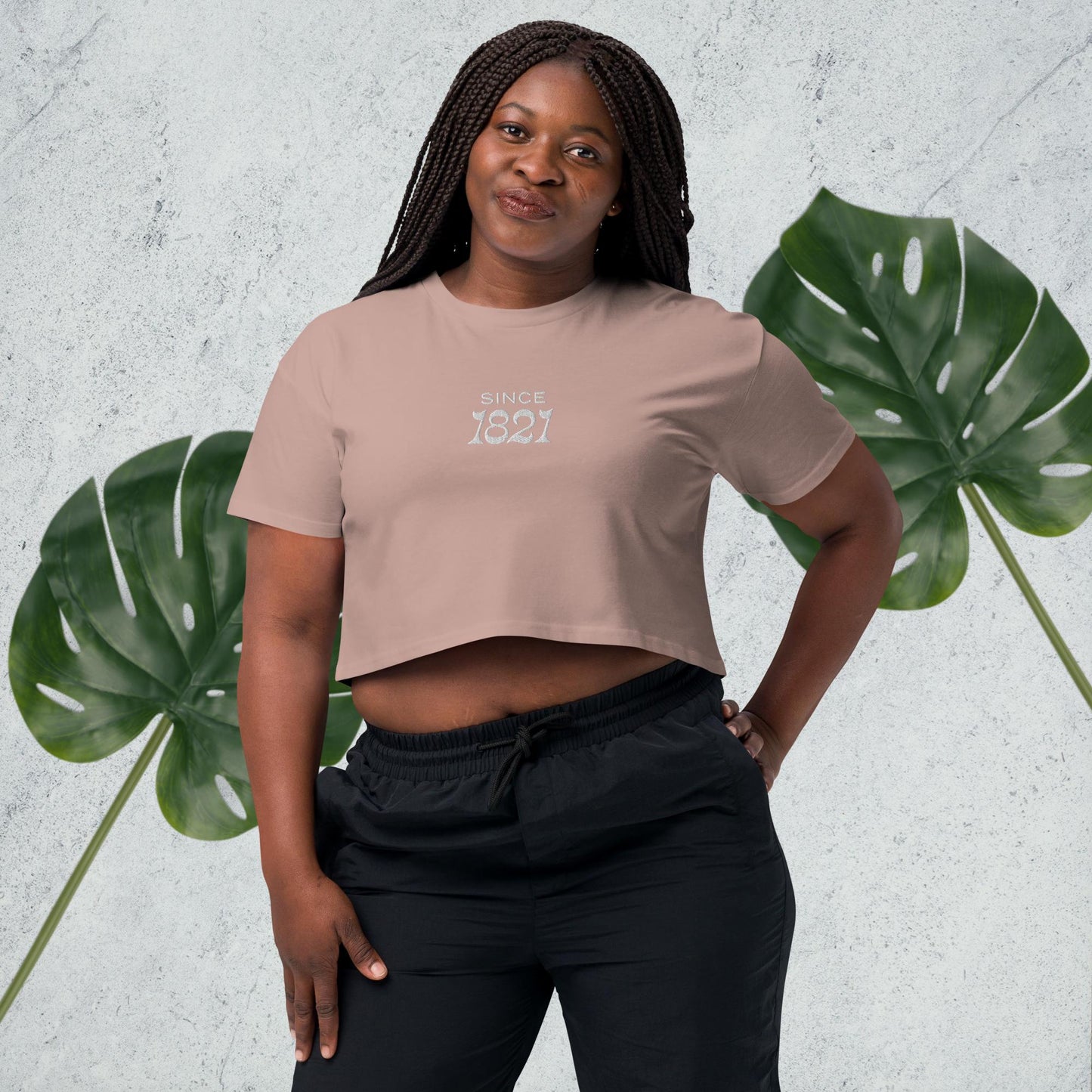 Since 1821 Women’s Crop Top