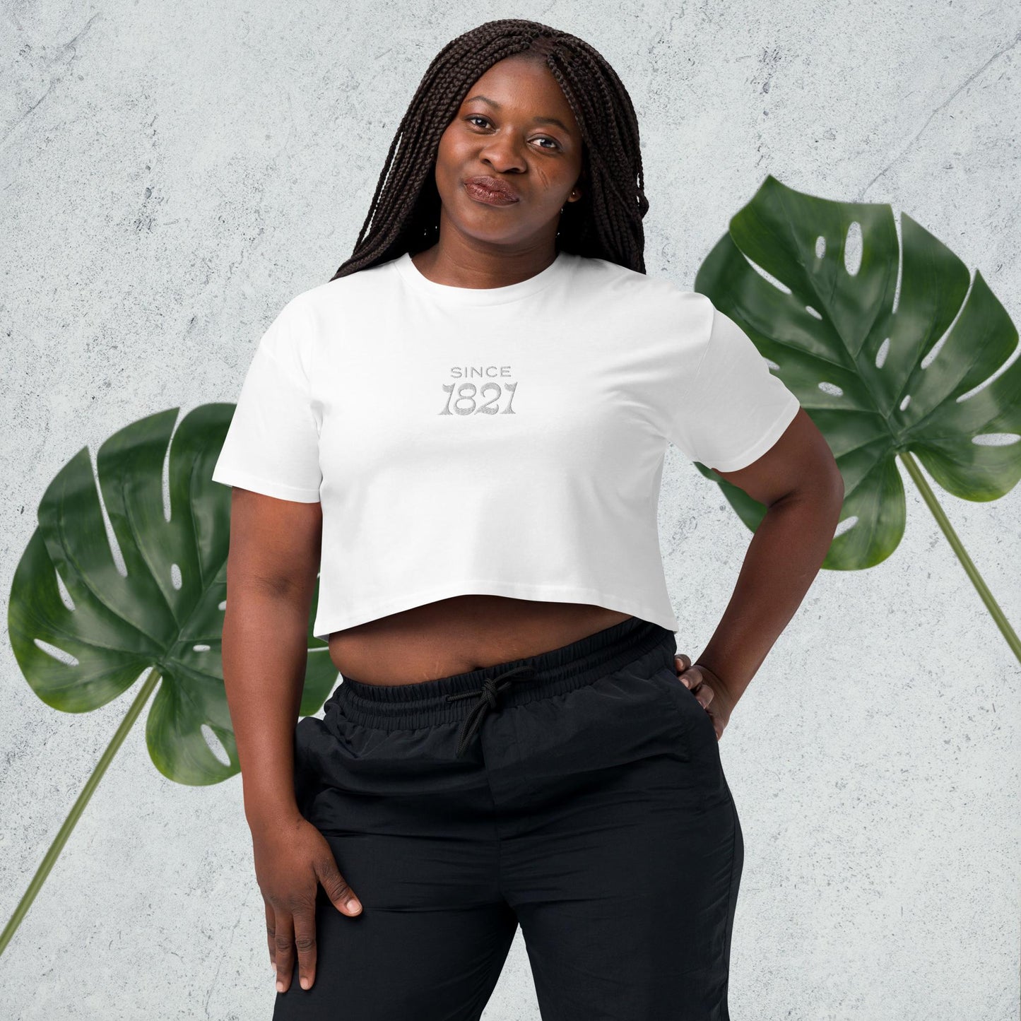 Since 1821 Women’s Crop Top