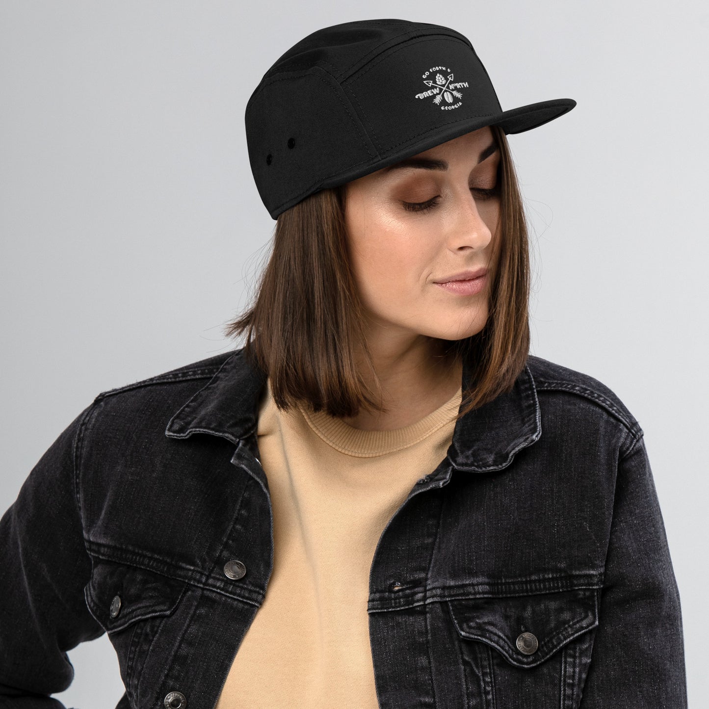 North Georgia 5 Panel Camper Hat