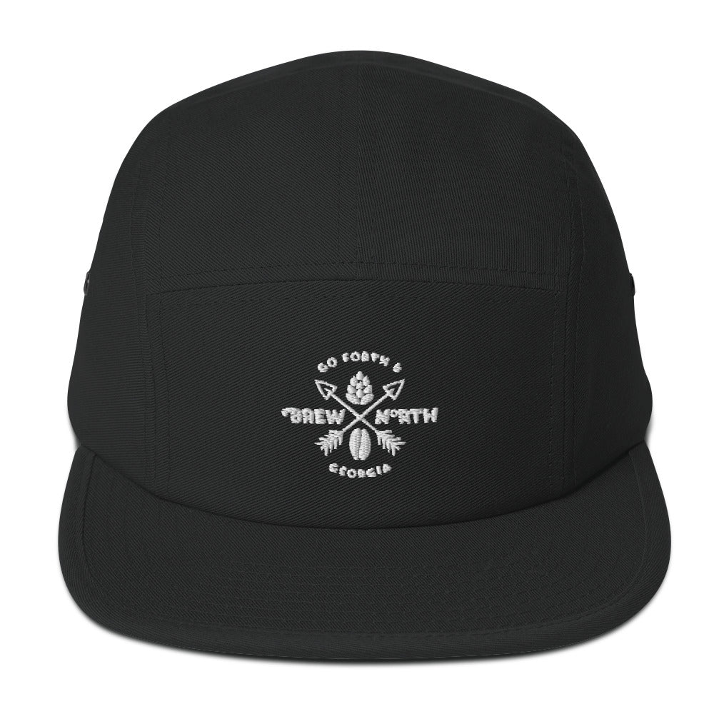North Georgia 5 Panel Camper Hat
