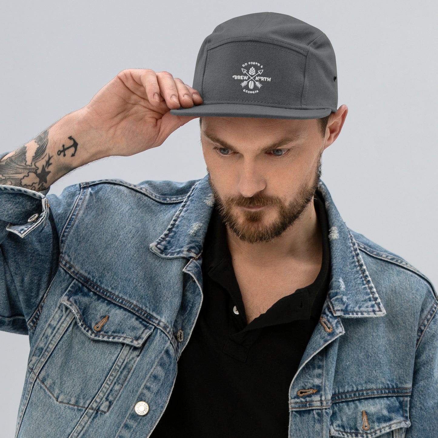 North Georgia 5 Panel Camper Hat
