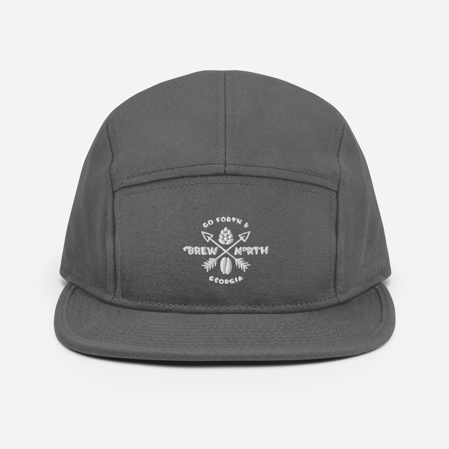 North Georgia 5 Panel Camper Hat
