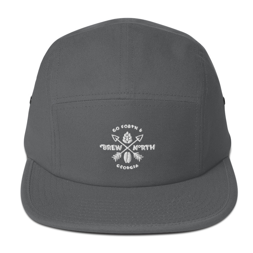North Georgia 5 Panel Camper Hat