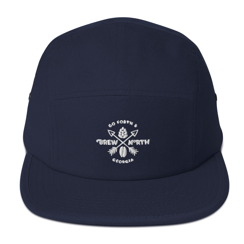 North Georgia 5 Panel Camper Hat