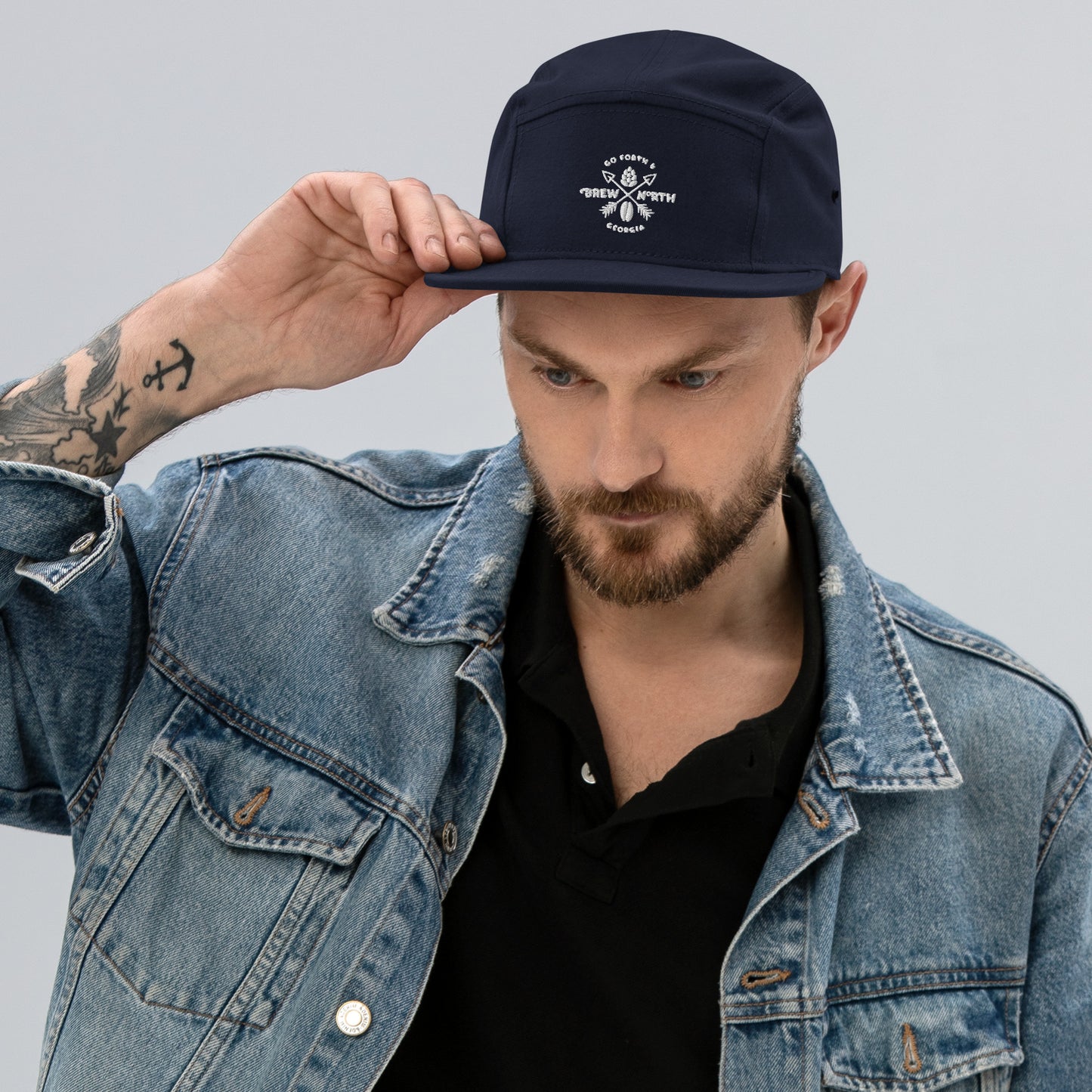 North Georgia 5 Panel Camper Hat